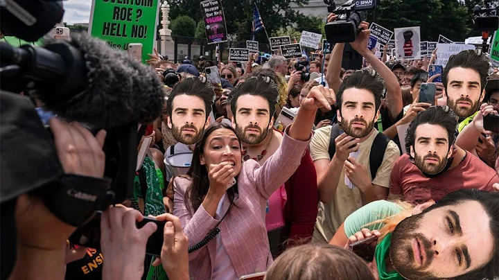 AOC Spittin FIRE After Roe V Wade Decision | Hasan's Himbos