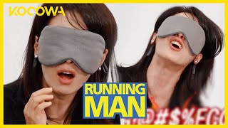 Wear An Eye Patch And Guess.... JIHYO, Are You An Evil Spirit? | Running Man EP670 | KOCOWA+