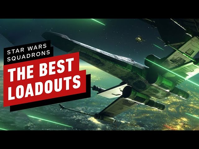 Best TIE Reaper loadout in Squadrons