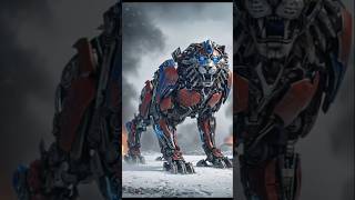 animals and transformers hybrid#transformers # hybrids #animals #ai #shorts #viral