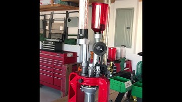 Reloading 9mm on a Lee Loadmaster