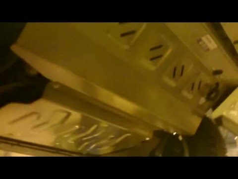 Защита картер Мицубиси Паджеро 4
