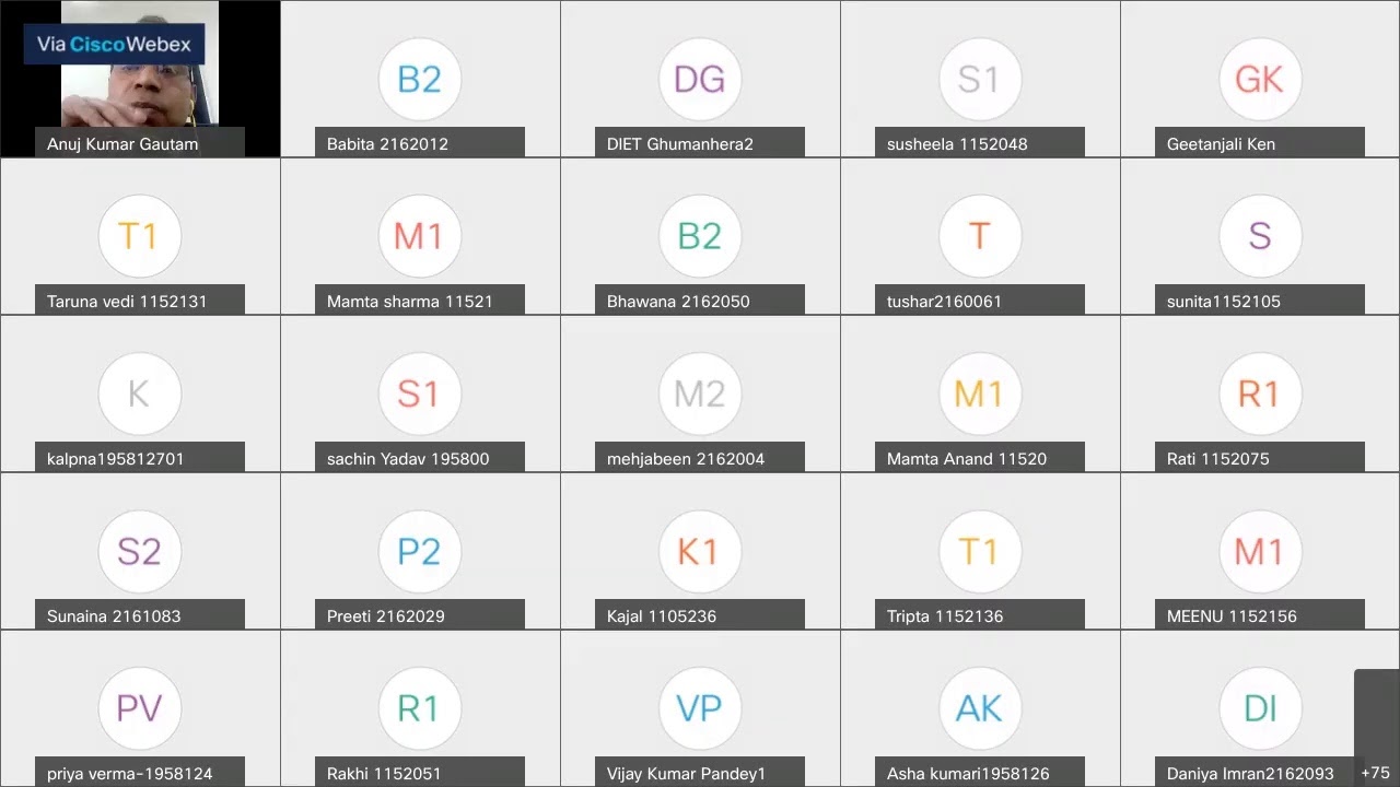 STC Training, SCERT Live streaming (DIET GH) Phase 2, Cycle-III (DAY-4)