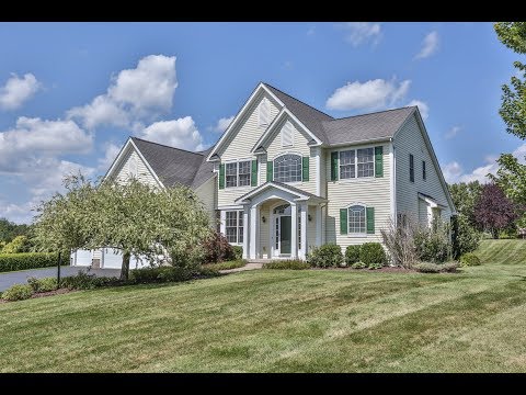 6968 Pelham Rise, Victor, NY home video tour