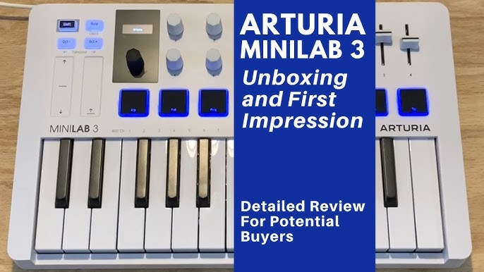 Arturia Minilab MK3 (Deep Black) : r/arturia