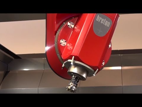 28K spindle, dynamic and powerful - BRETON MATRIX