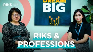RIKS and Professions | Врач-терапевт Доно Эгамбердиева