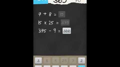 6 Numbers by Brainbow Level 70 Answer Guide