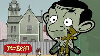 Haunted House | Mr Bean Cartoon Season 3 | NEW FULL EPISODE | Season 3 Episode 11 | Mr Bean Official