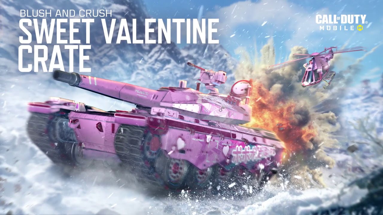 Call of Duty®: Mobile - Blush & Crush | Sweet Valentine Crate