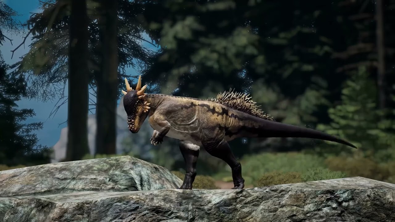 Dynasty Realism - Pachycephalosaurus Yearling Growth Stage