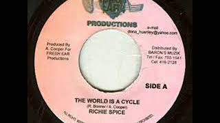 Richie Spice  - The World Is A Circle -