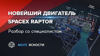 Двигатель Raptor: разбор со специалистом | Море Ясности