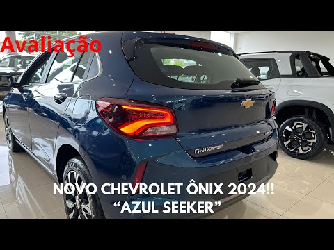 NOVO CHEVROLET ÔNIX 2024!! 