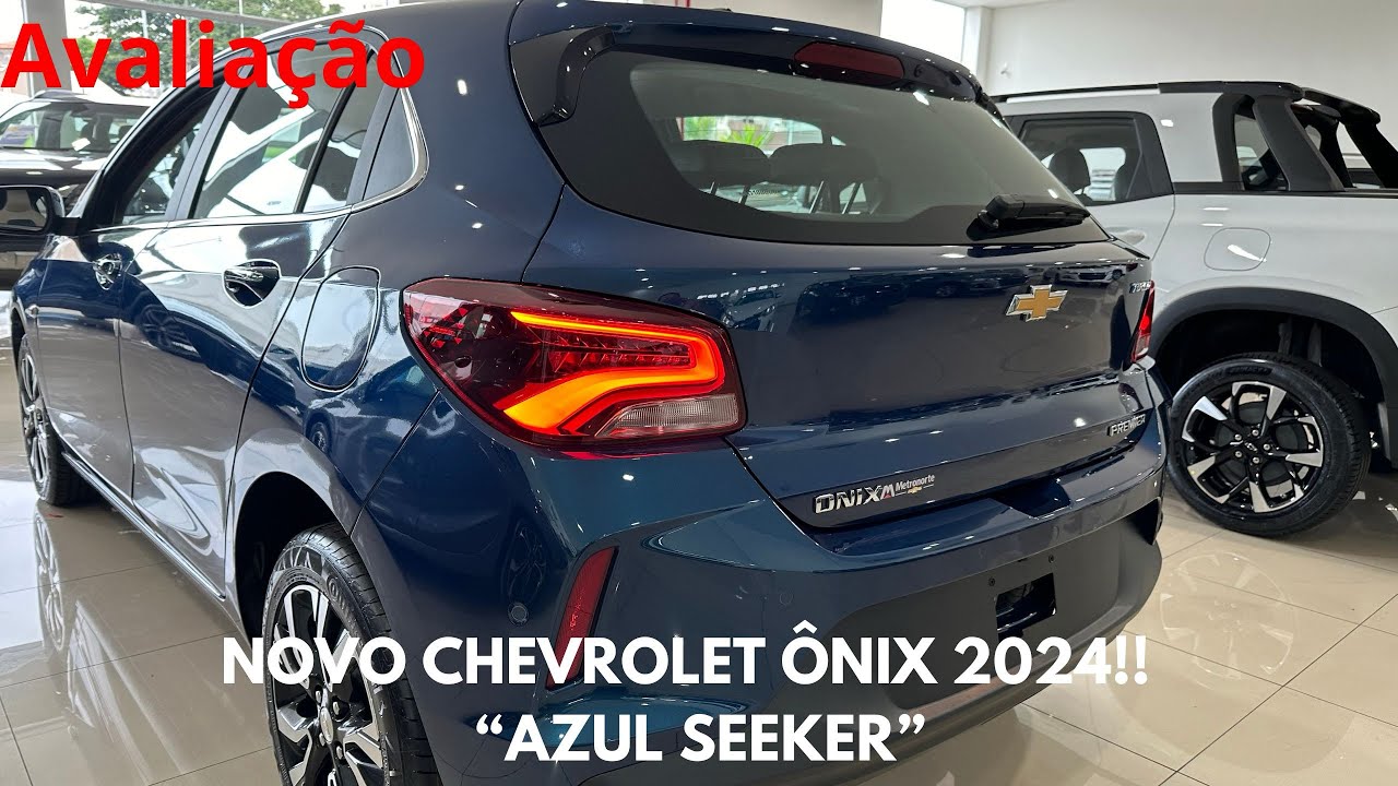 Linha 2024: Chevrolet reajusta e corta versões de Onix, Tracker e Spin