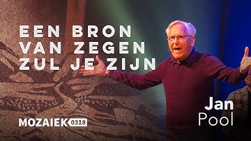 Mozaiek livestream | 19 oktober 2025