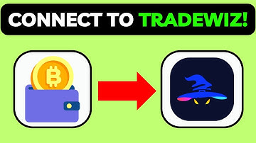 How To Connect Wallet to Tradewiz Bot (2025) - Step By Step