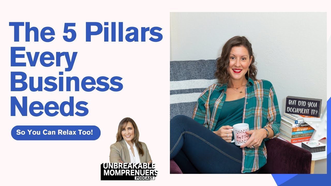 Discover the 5 Pillars Every Business Needs to Grow with Jessica Millhiser