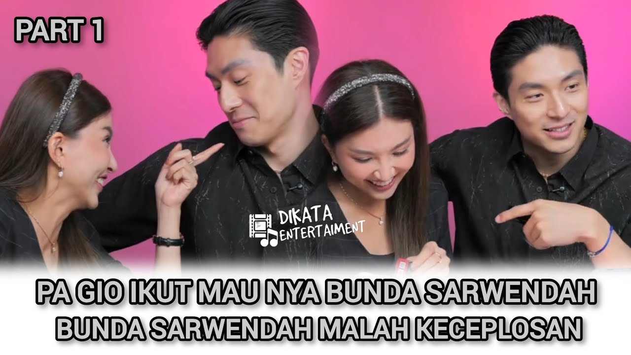 PA GIO IKUT BUNDA SARWENDAH AJA - BUNSAR MALAH KECEPLOSAN YANG LAIN #video #drakor #love #movie