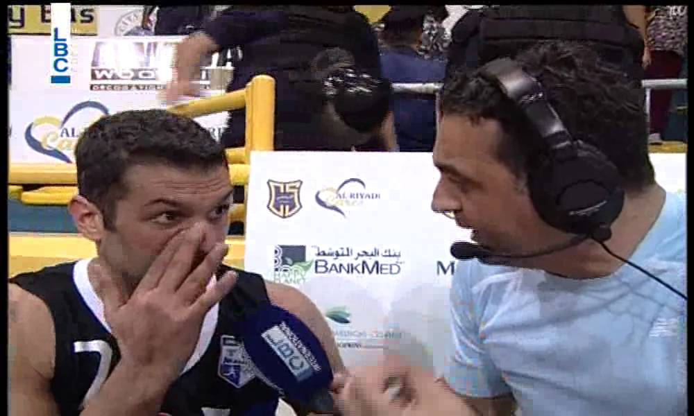 Pepsi Lebanese Basketball Championship 14/15 -Reebok player of the game:Rony Fahed