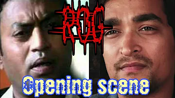 Rog movie Opening scene | Irfan Khan | Nischay Rana