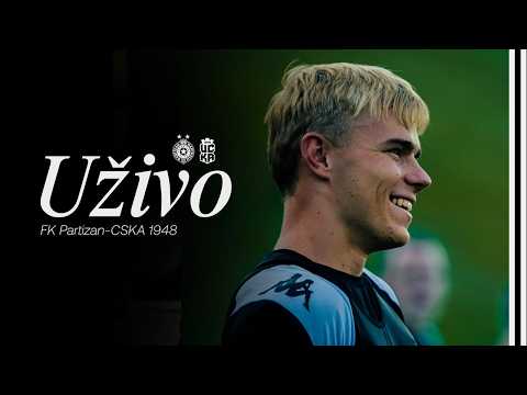 Slovenija 2026 | Pripremna utakmica FK Partizan - CSKA 1948