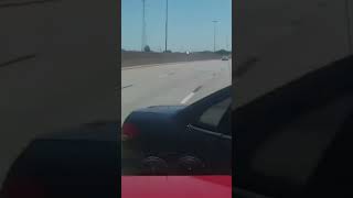 Swerving accident all over highway