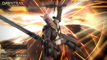 FINAL FANTASY XIV: CUSTOM DAWNTRAIL BENCHMARK TRAILER! - PAST, PRESENT, FUTURE!