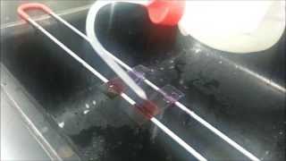 شرح تجهيز شريحة دم لفحصها تحت المجهر (how to make a blood film)