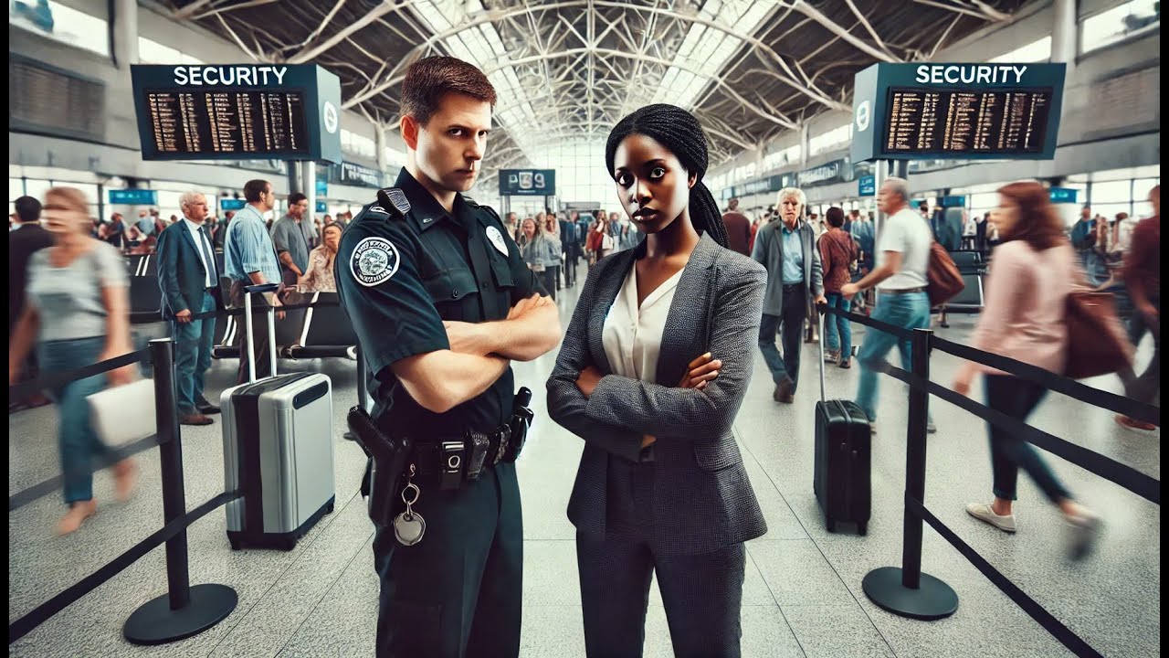 Cop Insults Black Woman at Airport—Regrets It When She Calls Her Father ...