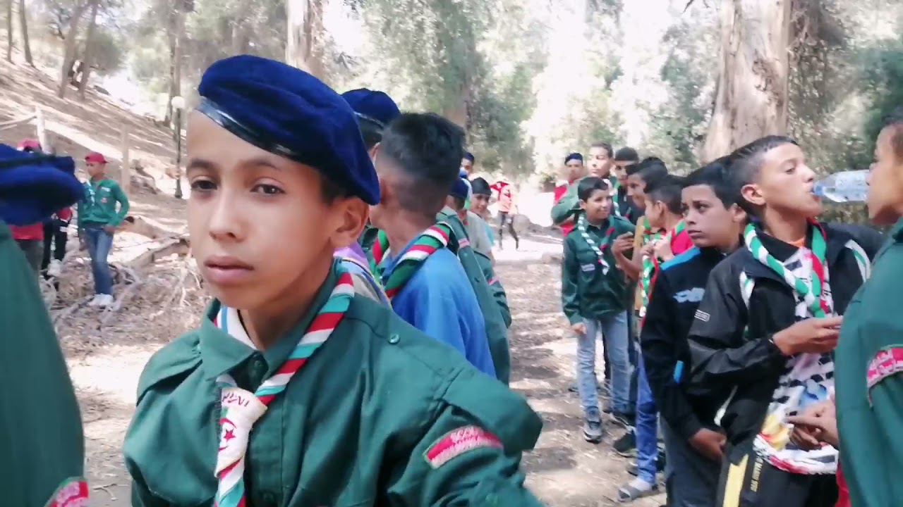 الكشافة الإسلامية الجزائرية|المحافظة الولائية سعيدة |فوج النصر- بلدية أولاد خالد -