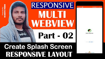 How to create a Splash Screen with Progress Bar in Android Studio || Splash Screen in Android