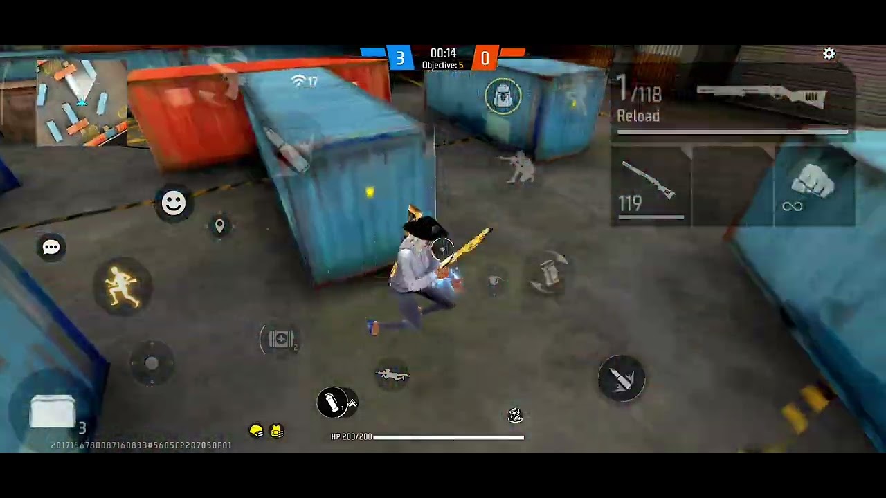 💀 Headshot Only Challenge | Free Fire😱 Wait For End 😳 lone wolf gameplay 