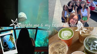 celebrate me and my friends birthday.｡.:*☆[2023060708]