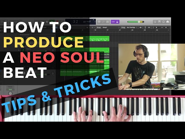 How to Produce a Neo Soul Beat in Logic Pro X [RnB Type Beat 2020] class=