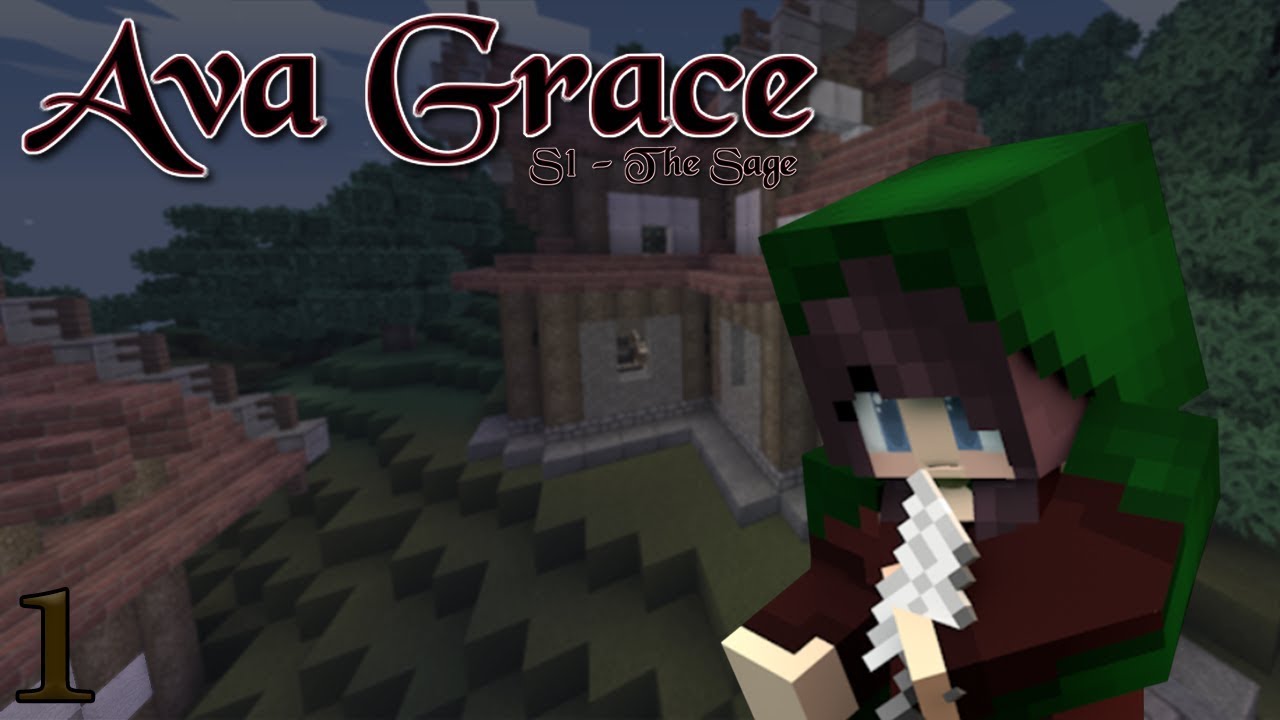 The Author | Ava Grace [Ep 1] | Minecraft Roleplay | Edulas S1