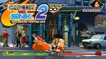 【高嶺響】必殺技 超必殺技【CAPCOM VS SNK2】