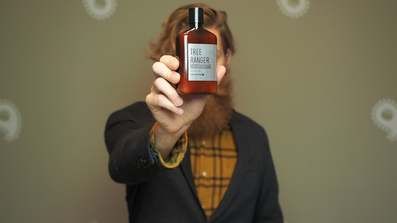 Beardbrand Tree Ranger Beard Softener Overview - YouTube