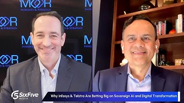 Waarom Infosys en Telstra groot inzetten op soevereine AI en digitale transformatie – Six Five Media