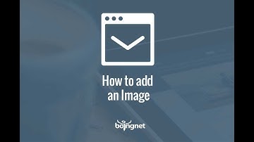 How to Add an Image to a Template In Boingnet