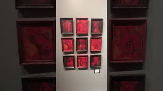 Inside Gallery Erato at the Pioneer Square Art Walk