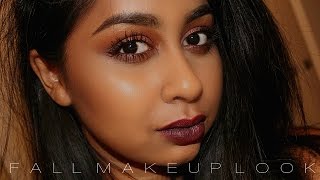 AUTUMN/FALL MAKEUP TUTORIAL