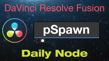 DaVinci Resolve Fusion Particle Spawn Node