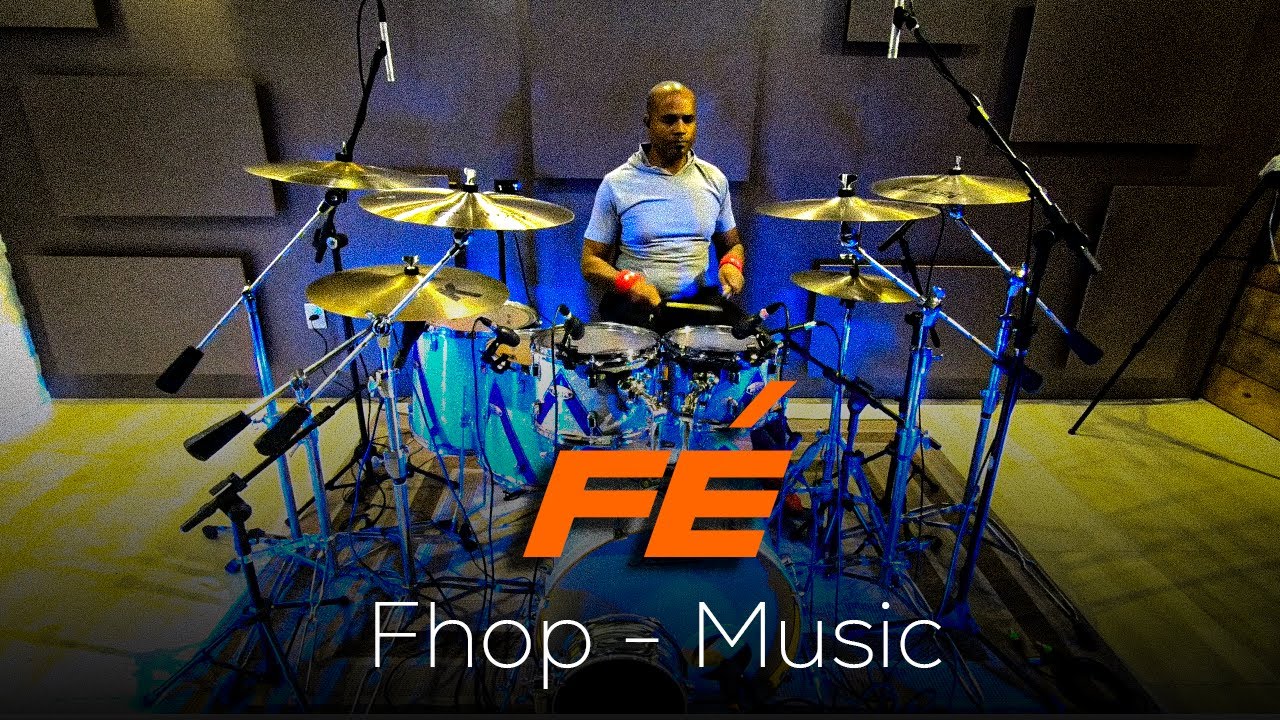 Fé - Fhop Music - #Drum cover Rai Batera
