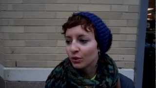 Laura of Code Pink Talks about the John O. Brennan Nomination to Head Up the CIA