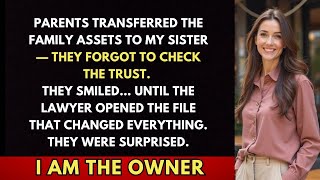 Parents Transferred Our Family Estate To My Sister—They Forgot To Check The Hidden Trust