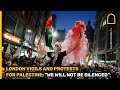 LONDON PALESTINE RALLY: &quot;WE WILL NOT BE SILENCED&quot;