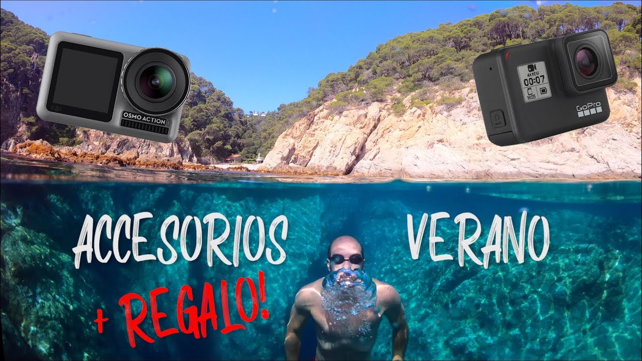 🏄 ACCESORIOS GOPRO para VERANO!!! + REGALO🎁 🎁 🎁 