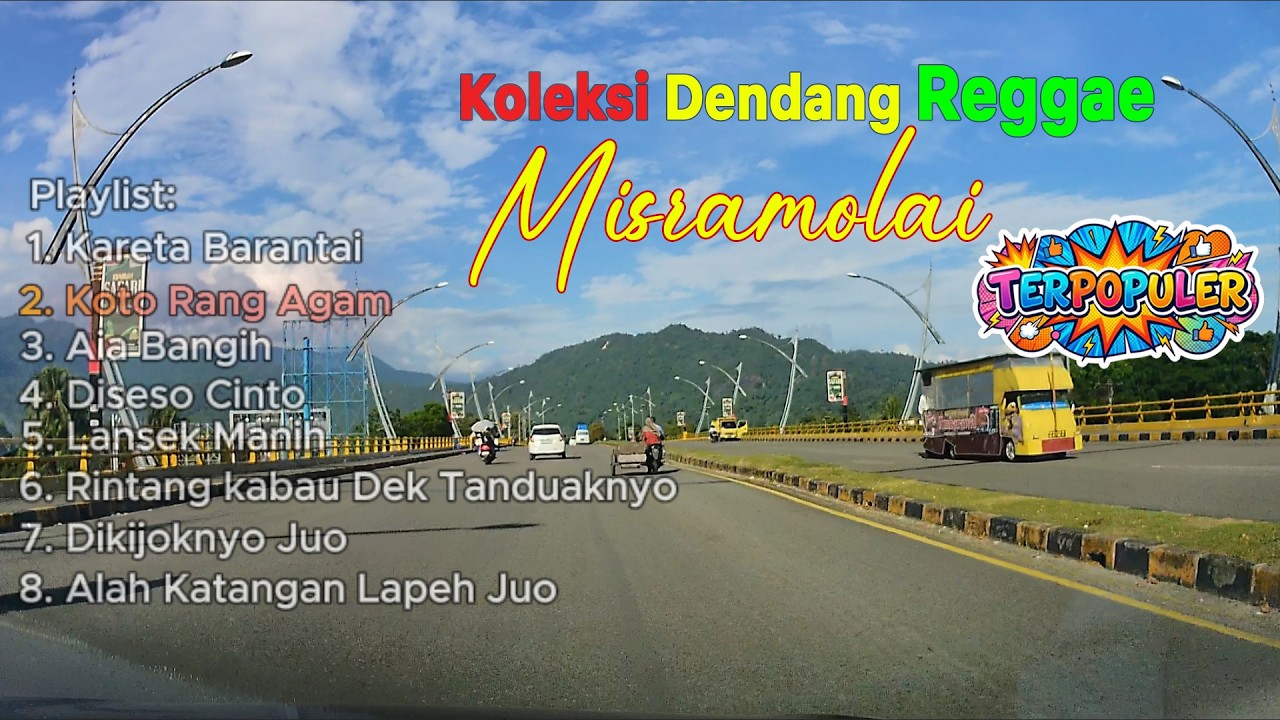 Koleksi Lagu Dendang Reggae Spesial MisraMolai