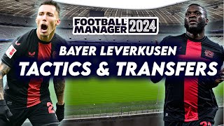 Bayer Leverkusen Tactics & Transfer Guide | FM24